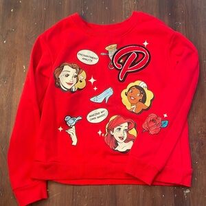 Girls DISNEY 100 Sweatshirt (Target limited edition line). Size S (6/7).